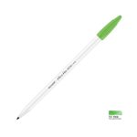 Monami Plus 3000 Pen - Fluorescent Green