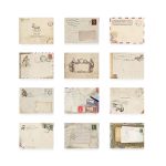 Retro Design Mini Envelopes