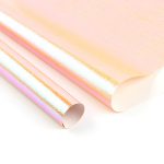 Iridescent colour wrapping paper