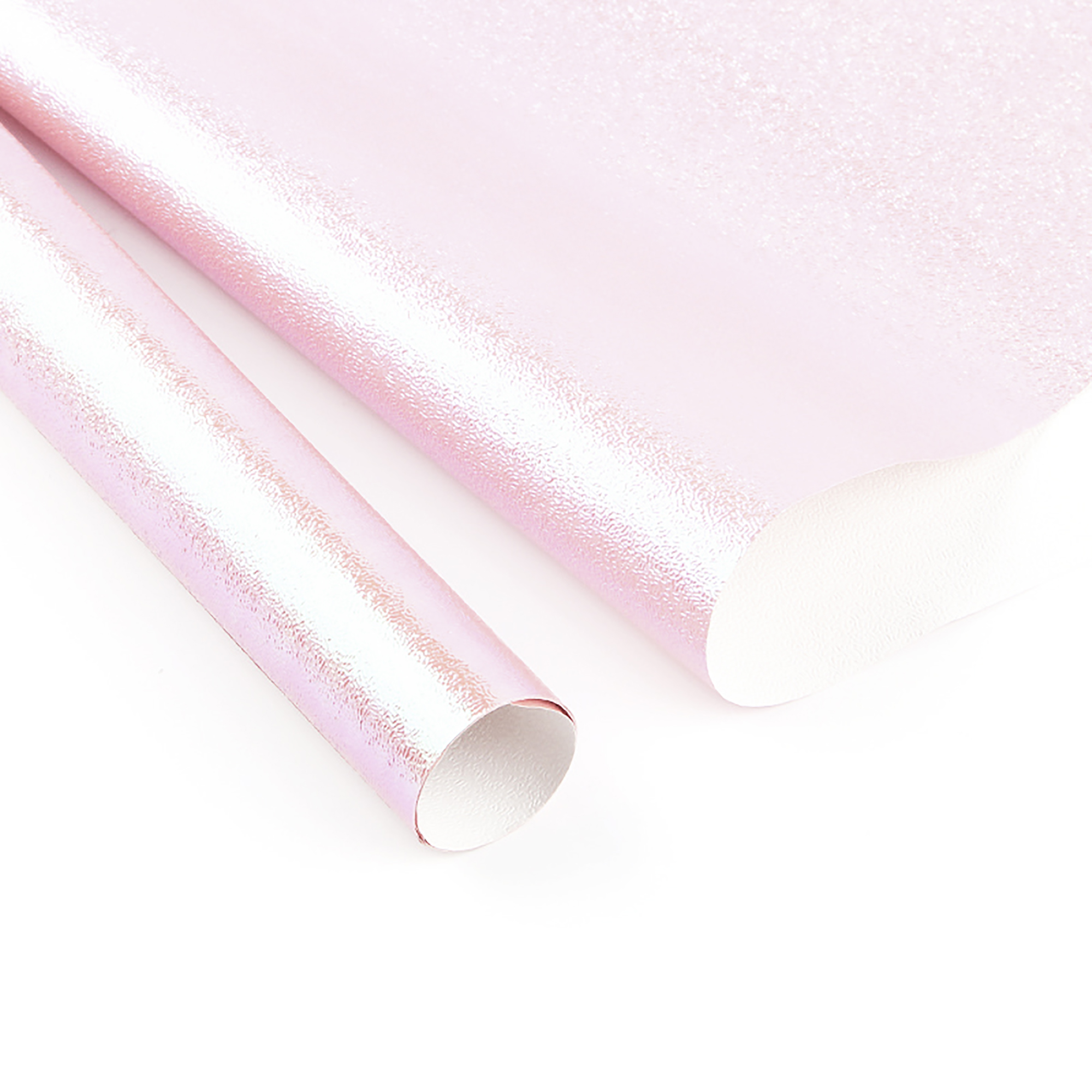 Iridescent Colour Wrapping Paper - Pearl Blush | MoshiMoshi UK