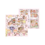 100-Pack Kawaii Sticker Box