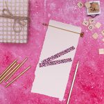 Pink Leopard Print Washi Tape