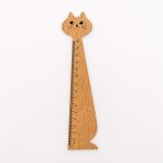 Tall Cat Character Ruler
