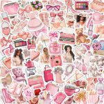 Pink Retro Sticker Grab Bag