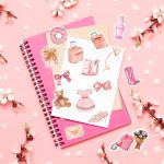 Pink Retro Sticker Grab Bag