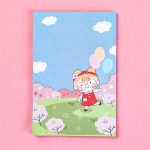 Cute Girl Sticky Notes