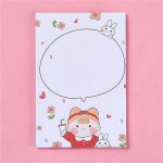 Cute Girl Sticky Notes