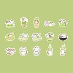 Kawaii Cat Sticker 45 Pack