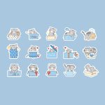 Kawaii Cat Sticker 45 Pack