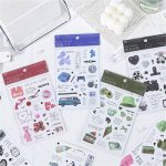 Colour Scheme Sticker Sheets