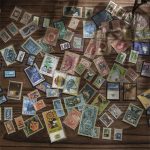 Stamp Sticker Collection