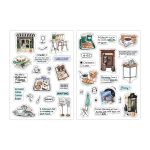 Daily Life Planner Stickers 2 Sheets