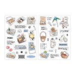 Daily Life Planner Stickers 2 Sheets