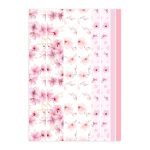 Pink Cherry Blossom Washi Strips for scrapbooking, journaling, and planner borders