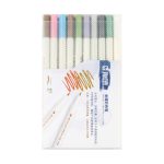 Metallic Colours Brush Pens