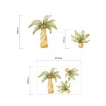 Palm Tree Wall Stickers