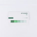 Sticky Page Marker Tabs