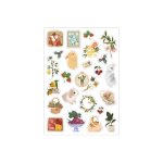 Magical forest theme sticker sheet - spring outing