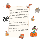 Hand Drawn Sticker Sheet - The Witch's Apprentice