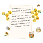 Hand Drawn Sticker Sheet - The Beekeeper’s Mood-Comb