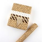 Kraft Wrapping Paper Selection