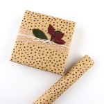 Kraft Wrapping Paper Selection