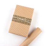 Kraft Wrapping Paper Selection