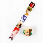 Perforated Tearaway Washi Tape