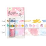 Washi Tape Rolls 3 Pack