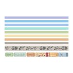 Washi Tape Colour Set 10 Pack