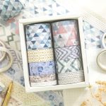 Flower Washi Tape Set of 10