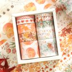 Flower Washi Tape Set of 10