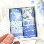 Flower Washi Tape Set of 10