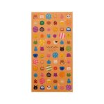 Kraft Paper Animal Stickers