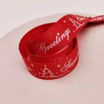 Grosgrain Christmas Ribbon 