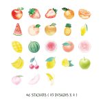 Fruit Stickers